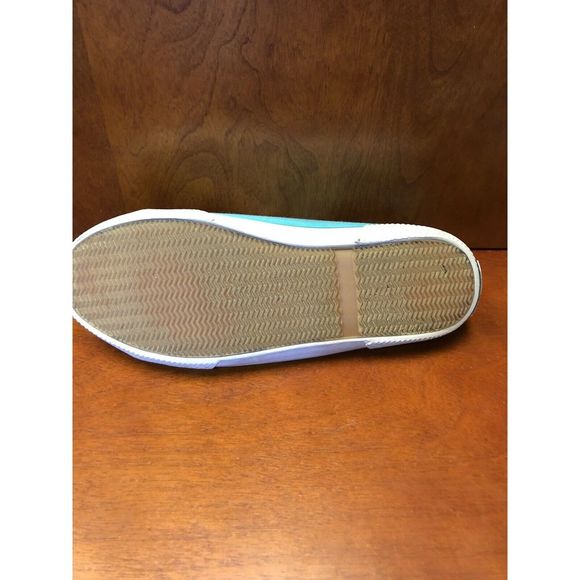 Ralph Lauren Polo Boy’s Chaz Teal Blue Size 7 - Picture 7 of 8